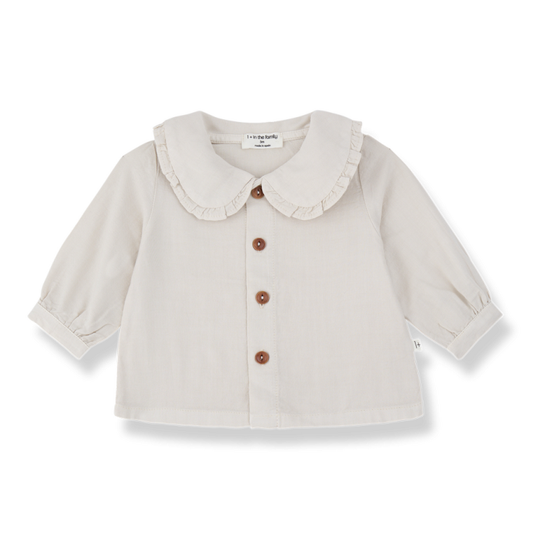 1+ in the family sarzana blouse // rice