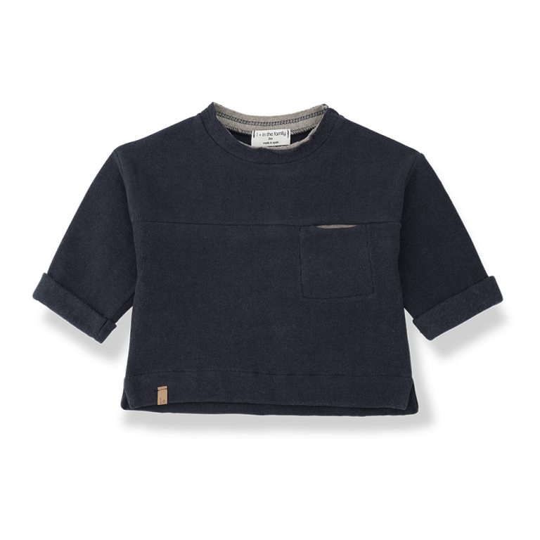 1+ in the family vercelli longsleeve // blue