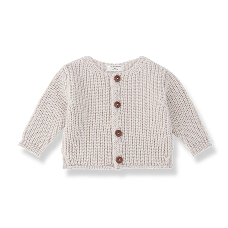 1+ in the family antibes cardigan // rice