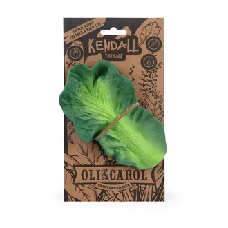 Oli & Carol teether // kendall the kale