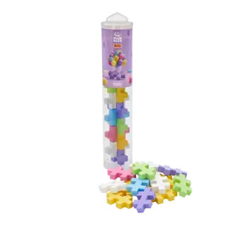 Plus Plus Big Tube // pastel 15 pcs