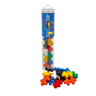 Plus Plus Big Tube // basic 15 pcs