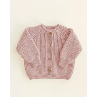 hvid cardigan inga // powder