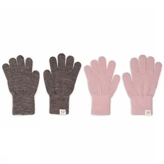 MP Denmark comfy gloves 2-pack // mix denver mel alt rosa