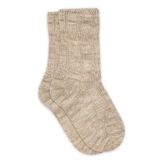MP Denmark 59054 bee socks // 489 light brown melange