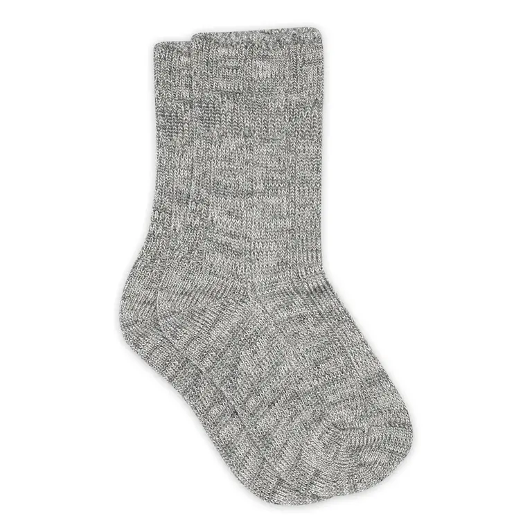MP Denmark 59054 bee socks // 491 grey melange