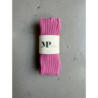 MP Denmark 130 cotton rib tights // 1306 cyclamen