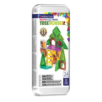 MagnaTiles travelset // tree house // 24 pcs