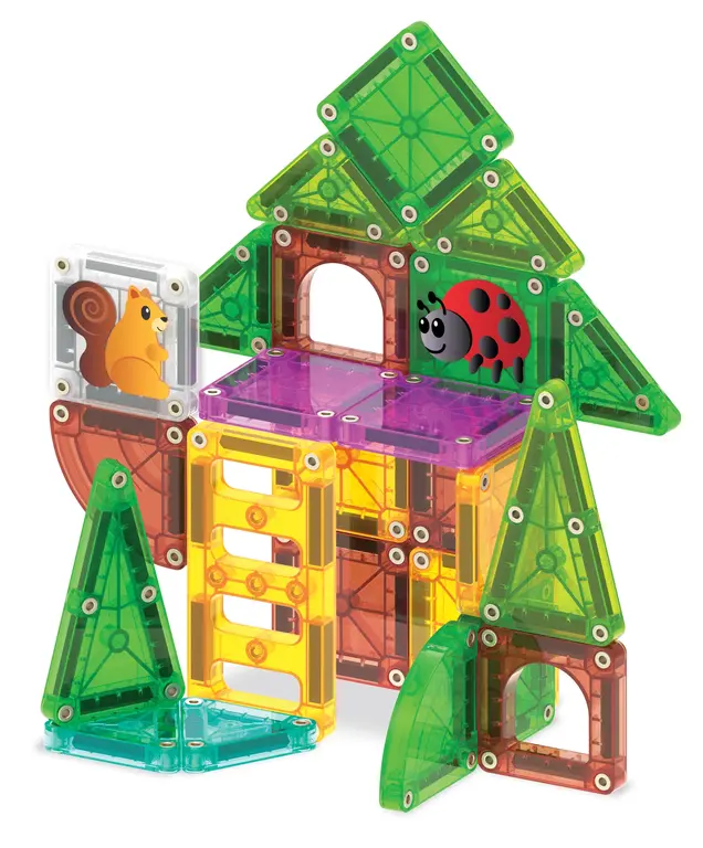 MagnaTiles travelset // tree house // 24 pcs