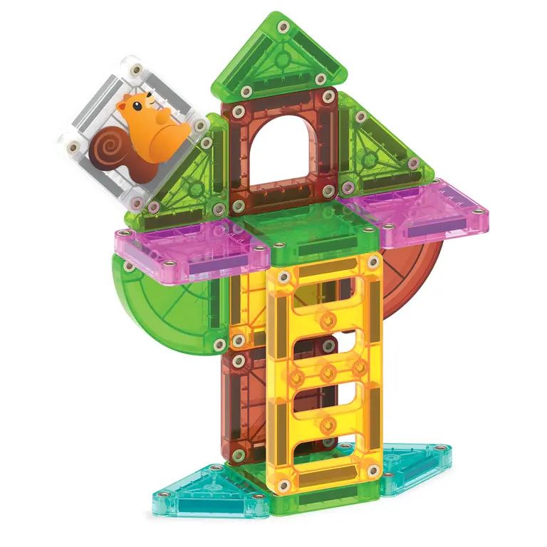 MagnaTiles travelset // tree house // 24 pcs