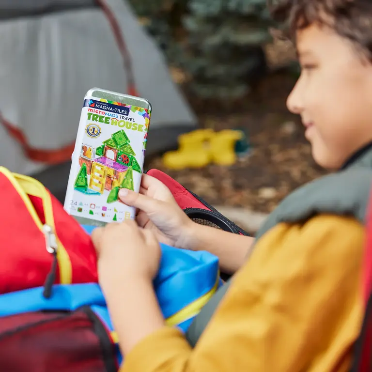 MagnaTiles travelset // tree house // 24 pcs