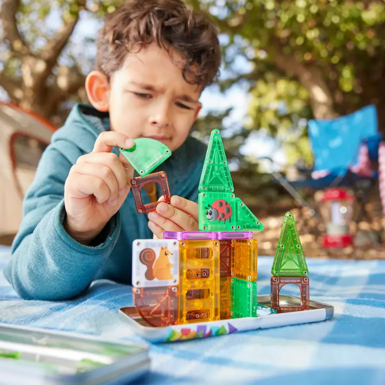 MagnaTiles travelset // tree house // 24 pcs