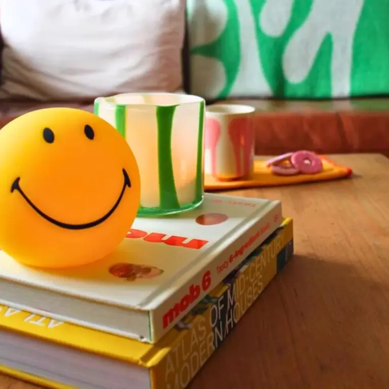 Mr Maria Smiley // bundle of light yellow