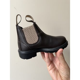 Blundstone kids // brown/sand