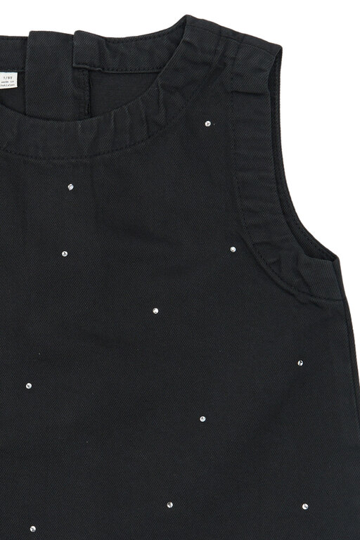The New yindi denim top // black denim