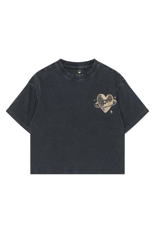 The New yabella ss tee // black beauty