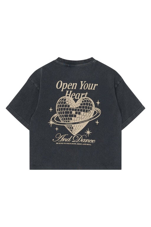 The New yabella ss tee // black beauty