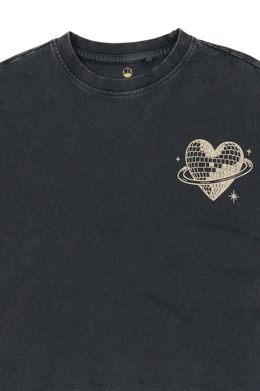 The New yabella ss tee // black beauty