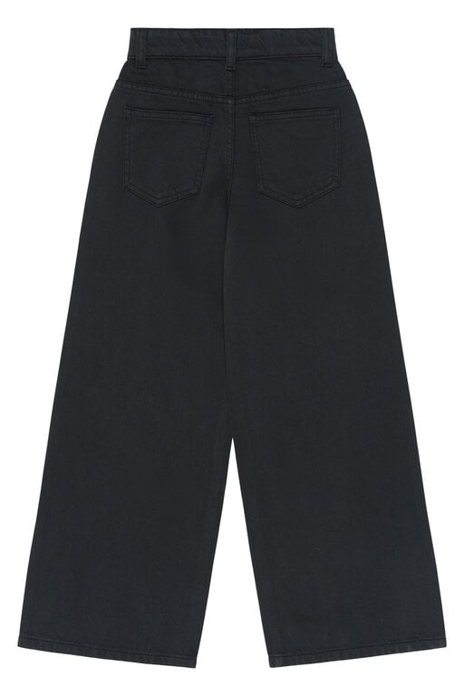 The New yindi wide fit jeans // black denim