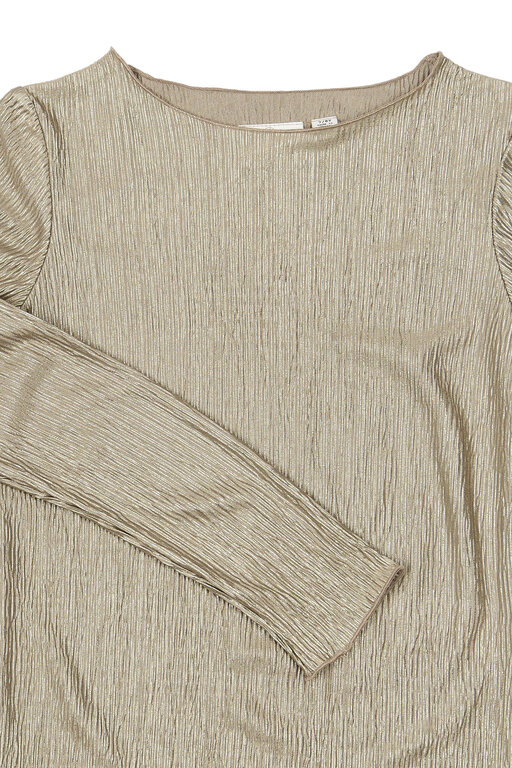 The New yeva glitter top // taupe gray