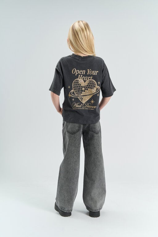 The New yabella ss tee // black beauty