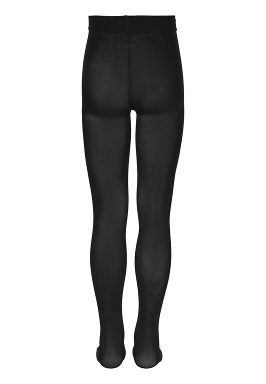 The New 2-pack tights glitter/solid // black