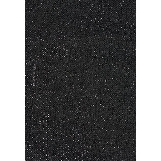 The New 2-pack tights glitter/solid // black