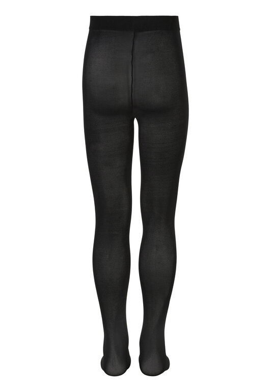 The New 2-pack tights glitter/solid // black