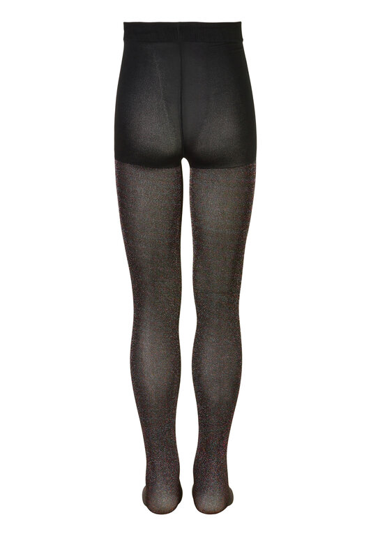 The New 2-pack tights glitter/solid // multi
