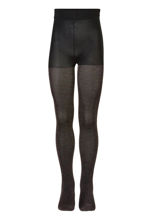 The New 2-pack tights glitter/solid // multi