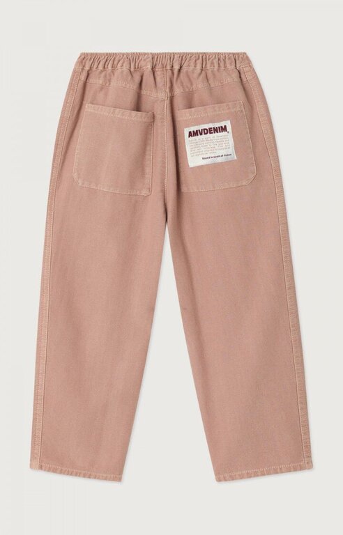 American Vintage Lofway pants // stone pink