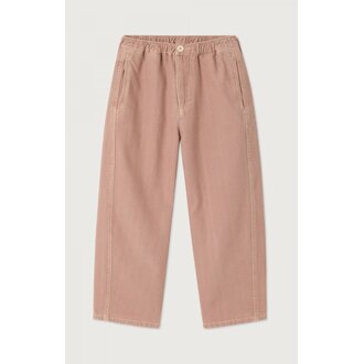 American Vintage Lofway pants // stone pink