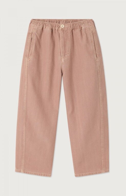 American Vintage Lofway pants // stone pink