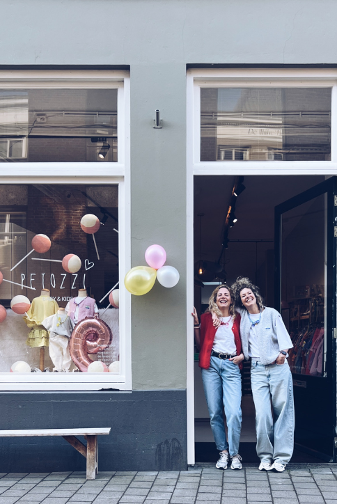 Wij: Geertje & Anoek