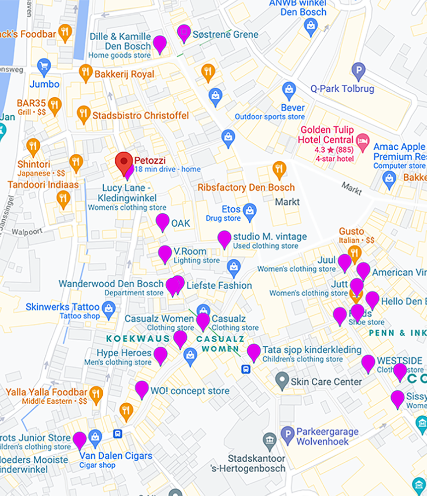 Shoppen in Den Bosch