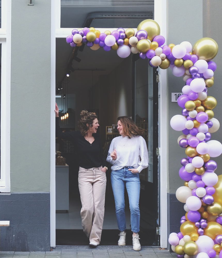 Wij: Geertje & Anoek