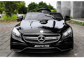 Mercedes S63 AMG - Licentie