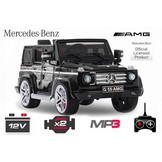 Mercedes G55 AMG elektrische kinderauto met mp3-aansluiting!