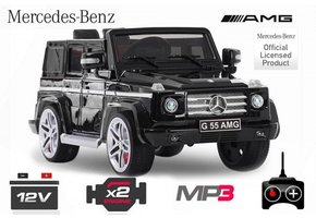 Mercedes G55 AMG LICENTIE