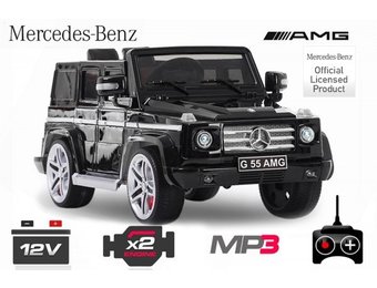 Mercedes G55 AMG LICENTIE