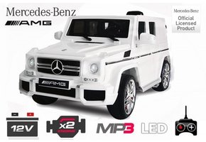 Mercedes G63 AMG kinderauto - Licentie