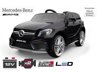 Mercedes A45 AMG - Licentie