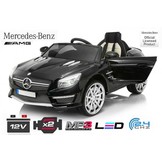 Mercedes SL63 AMG 12V accu kinderauto met RC en Mp3