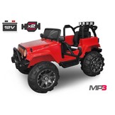 Elektrische kinderjeep met afstandsbediening en Mp3
