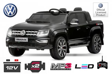 Volkswagen Amarok Elektrische kinderauto 12V Mp3
