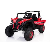 2-persoons kinderauto | 4x4 motoren | 24V accu