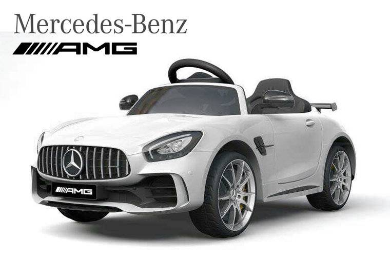 Krachtcel Opsplitsen Vervolgen Stoere Mercedes GTR Elektrische kinderauto accuvoertuig - Nitro Motorstore