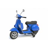Vespa Kinderscooter elektrisch oplaadbaar 12V met Mp3