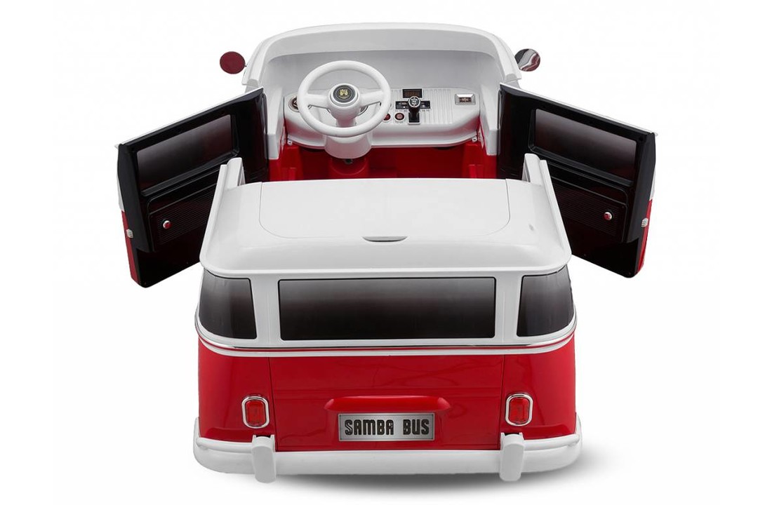 Volkswagen Samba Bus elektrische kinderauto 12V