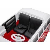 Volkswagen Samba Bus elektrische kinderauto 12V